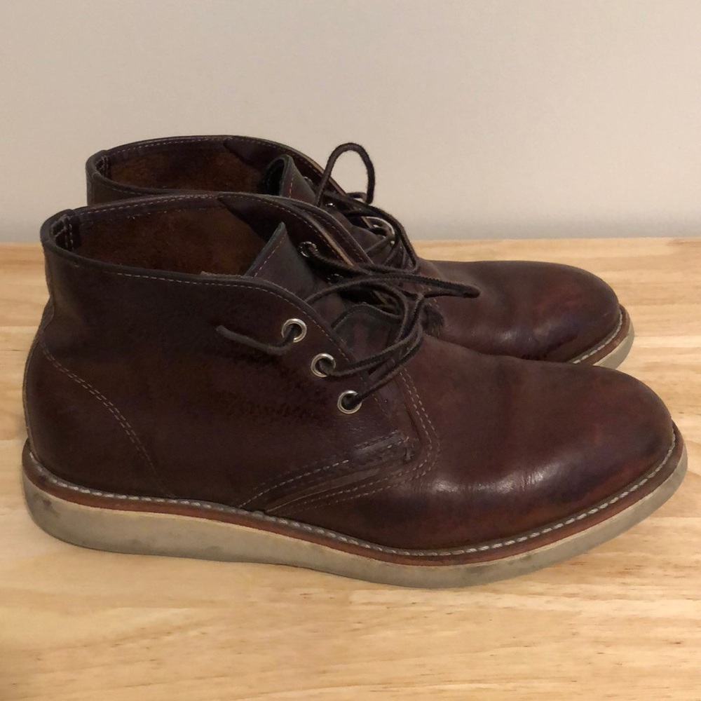 Men’s Redwing Work Chukka 7.5